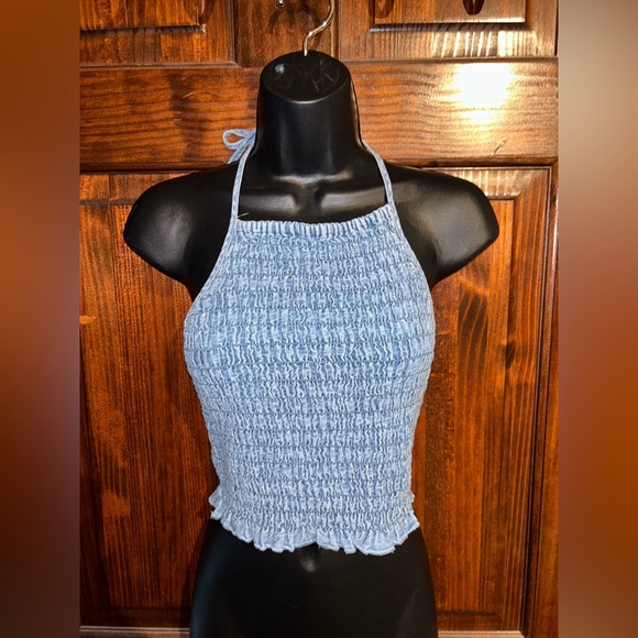 American eagle denim crop - Picture 1 of 4